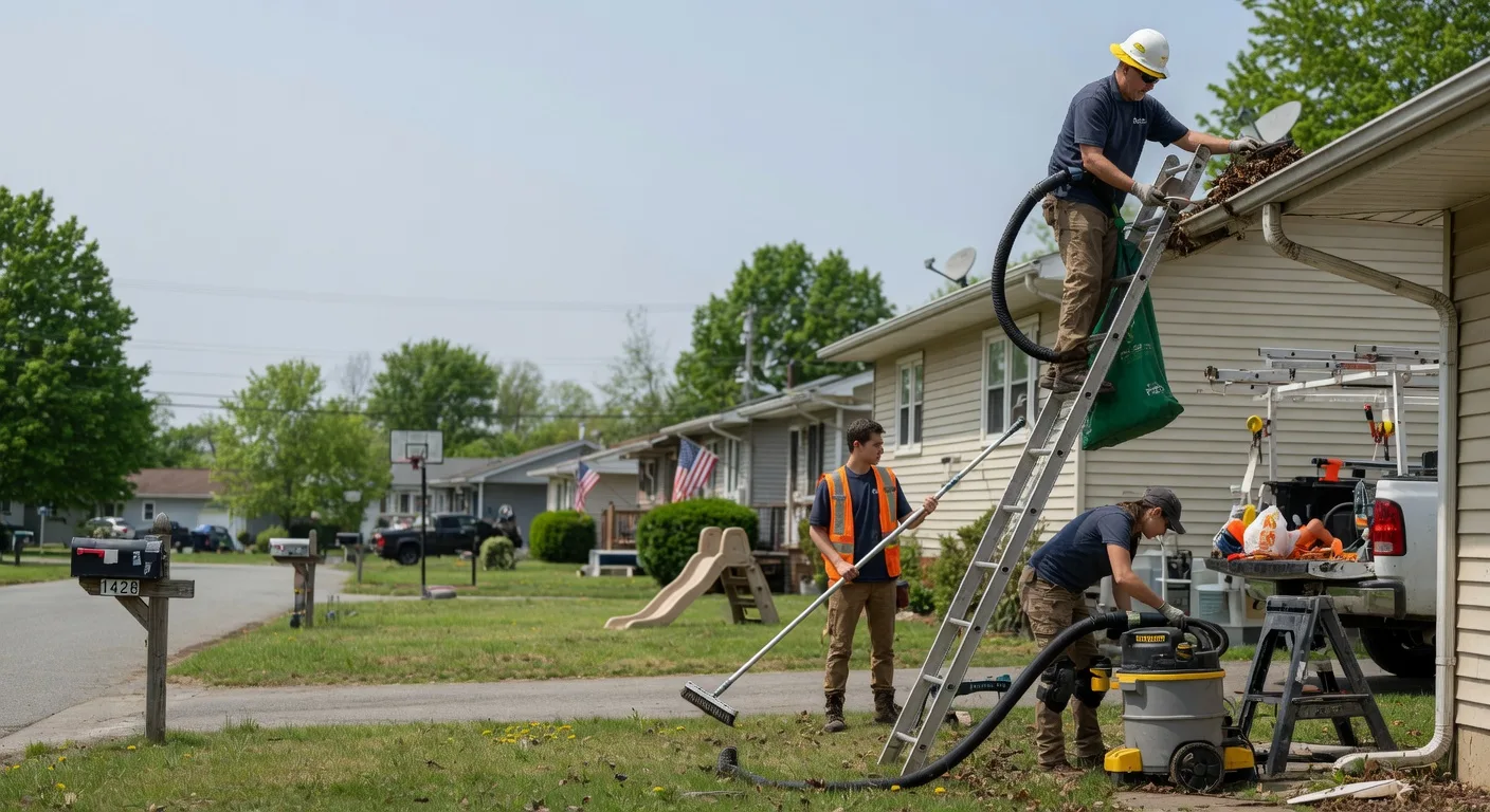 Gutter Installation in Pocahontas, VA near me